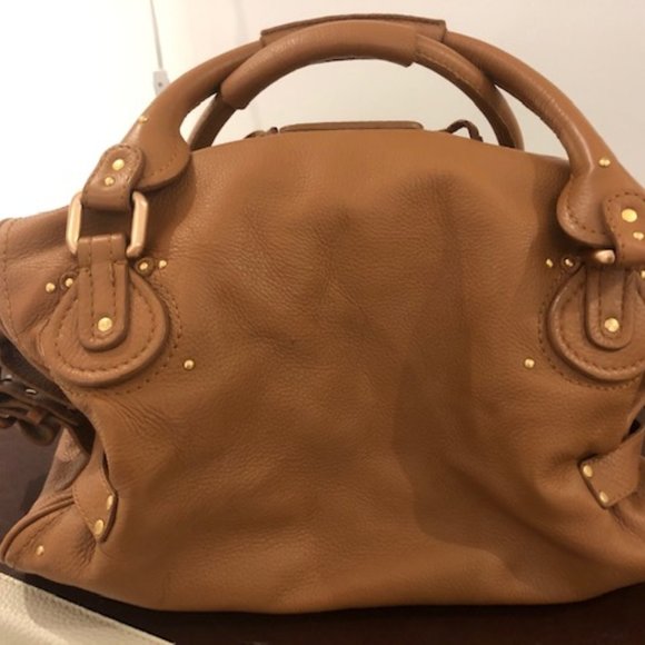 CHLOE PADDINGTON LARGE ZIP SATCHEL - Picture 2 of 10